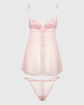 La Senza Sexy Sleep Cupped Mesh Babydoll